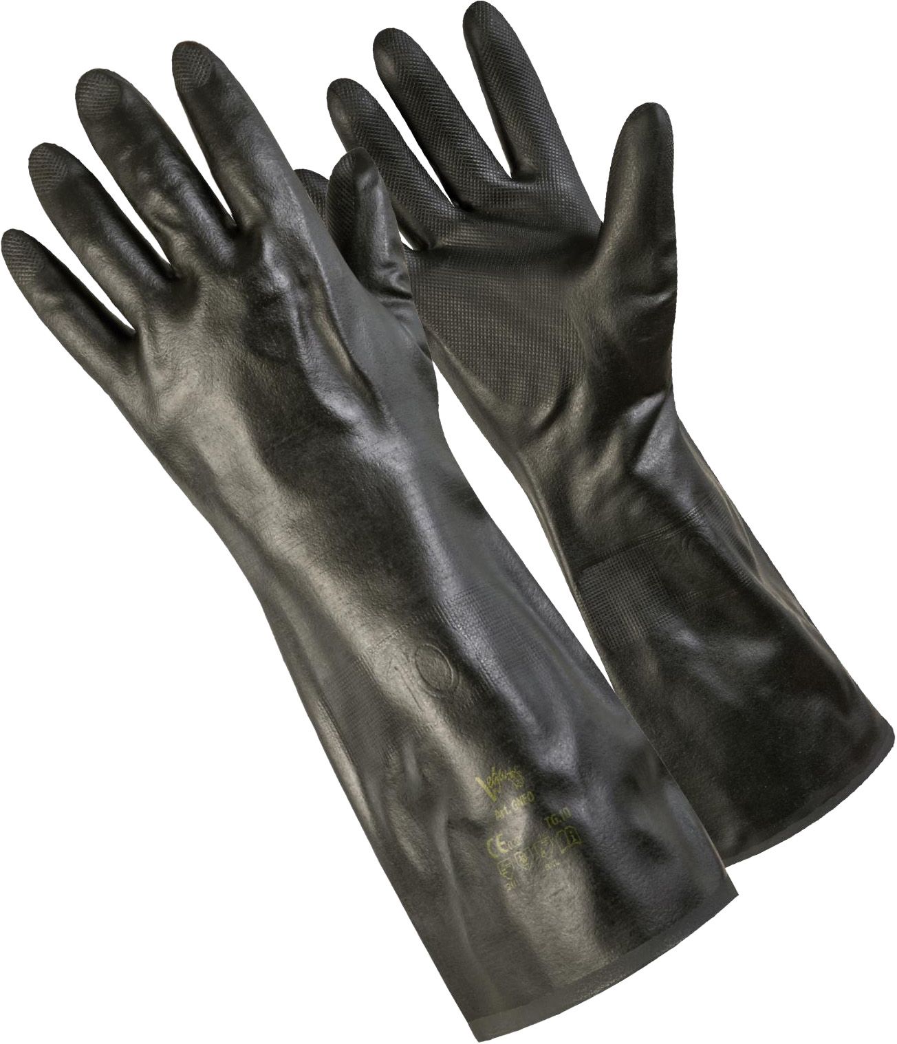 Guanto NEO Neoprene 41cm resist. acidi TypA 9/L