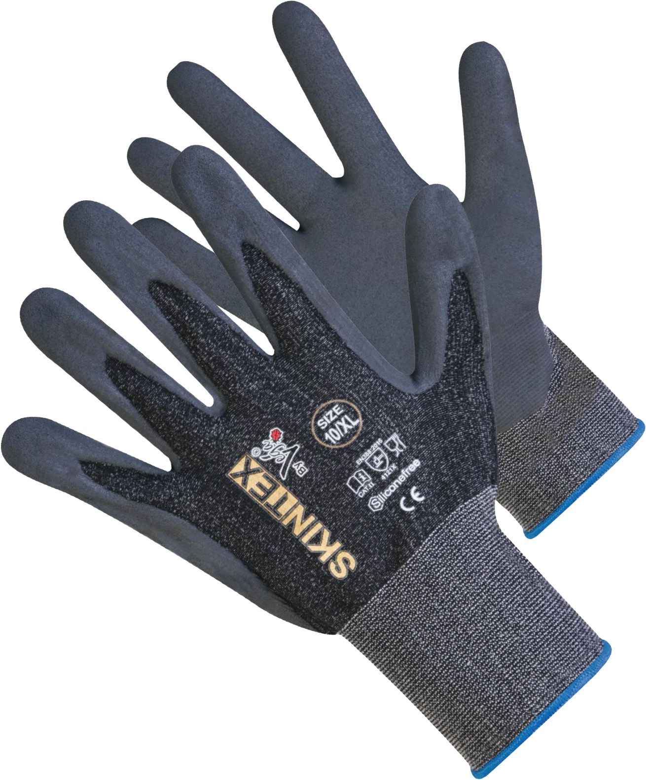 Gloves SKINTEX Nylon/Spandex polyurethane 7/S