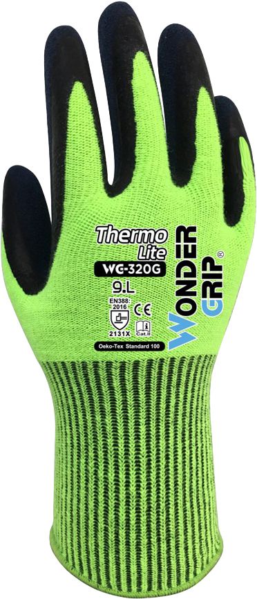 Guanto THERMO LITE Spandex/Lattice 8/M