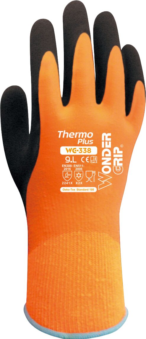 Gloves THERMO-PLUS cold protection waterproof 8/M