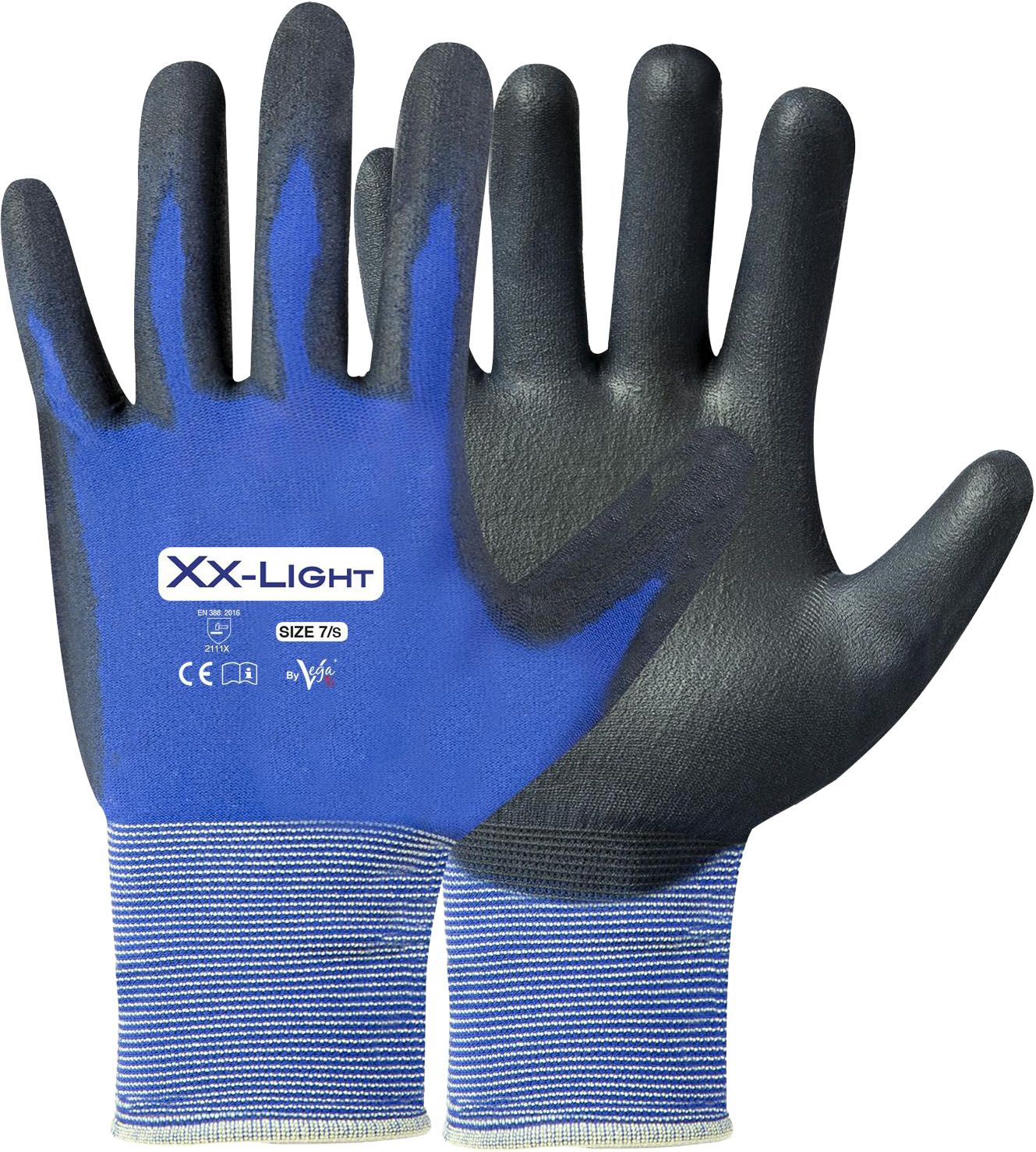 Guanto XX-LIGHT nylon/poliuretano preciso 7/S