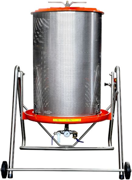 Speidel Bladder Press 180lt + rotating