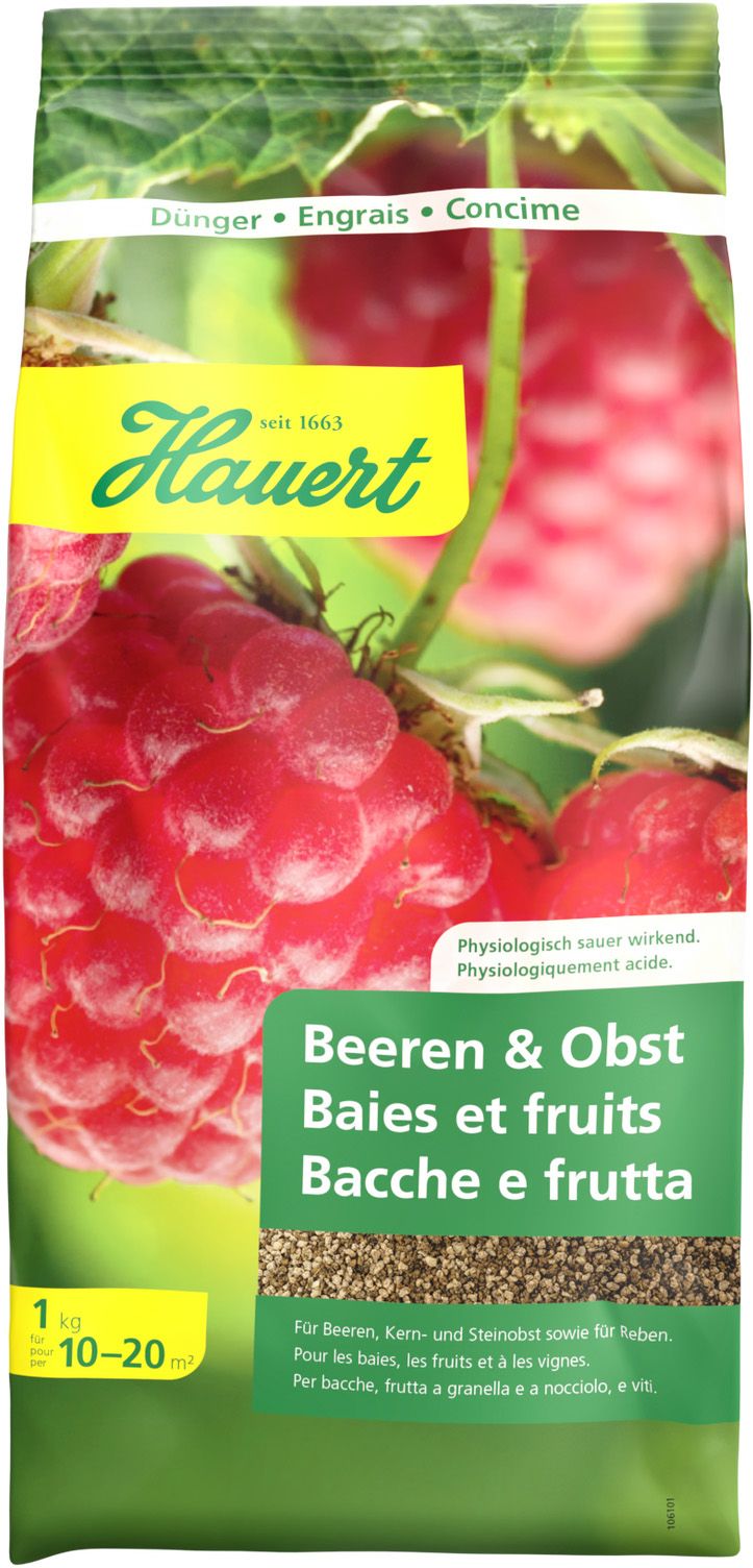 HAU Beeren & Obstdünger 1kg