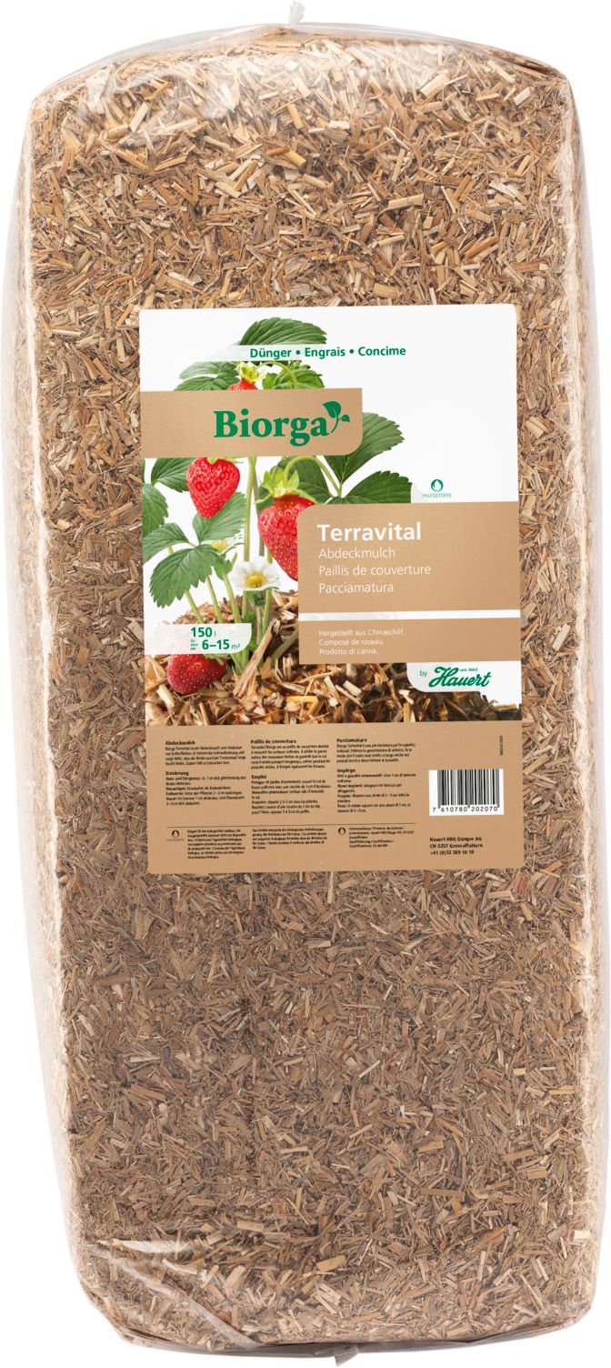 HAU Biorga Abdeckmulch Terravital 150lt