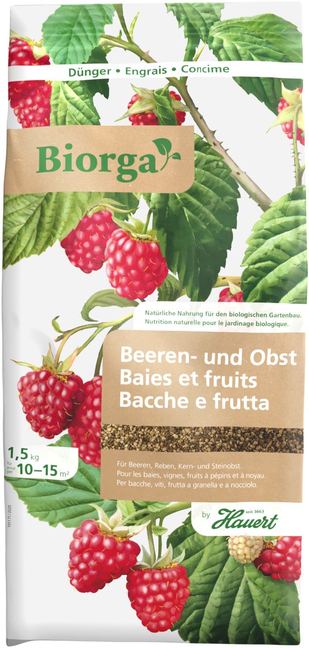 HAU Biorga Fertilizer berries 1,5kg