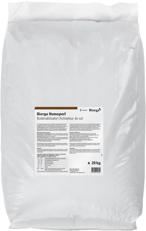 HAU Biorga Soil activator Humoperl 20kg