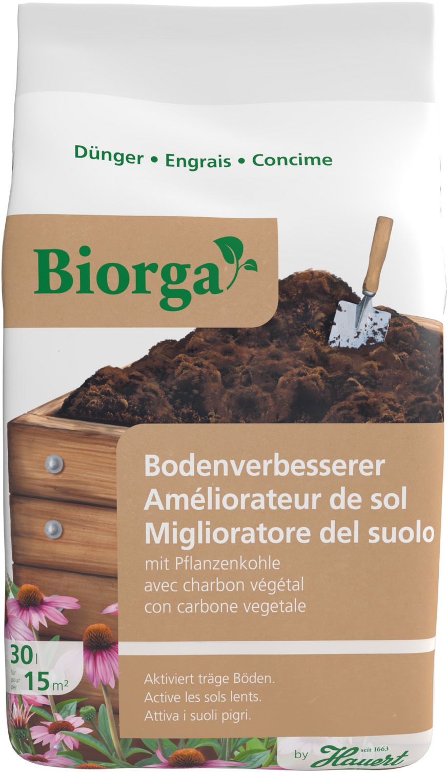 HAU Biorga Bodenverbesserer 30lt