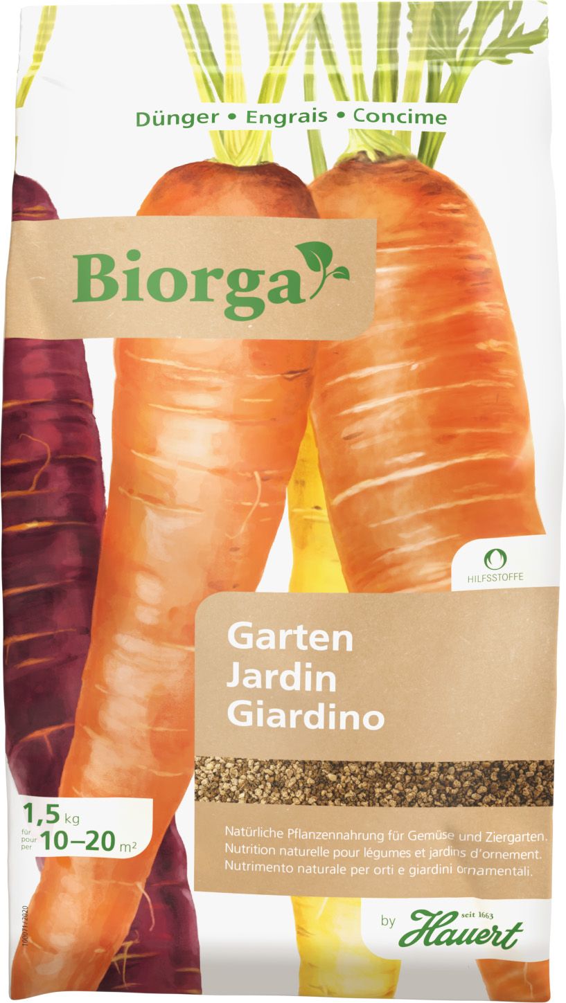 HAU Biorga Fertilizer garden 1,5kg