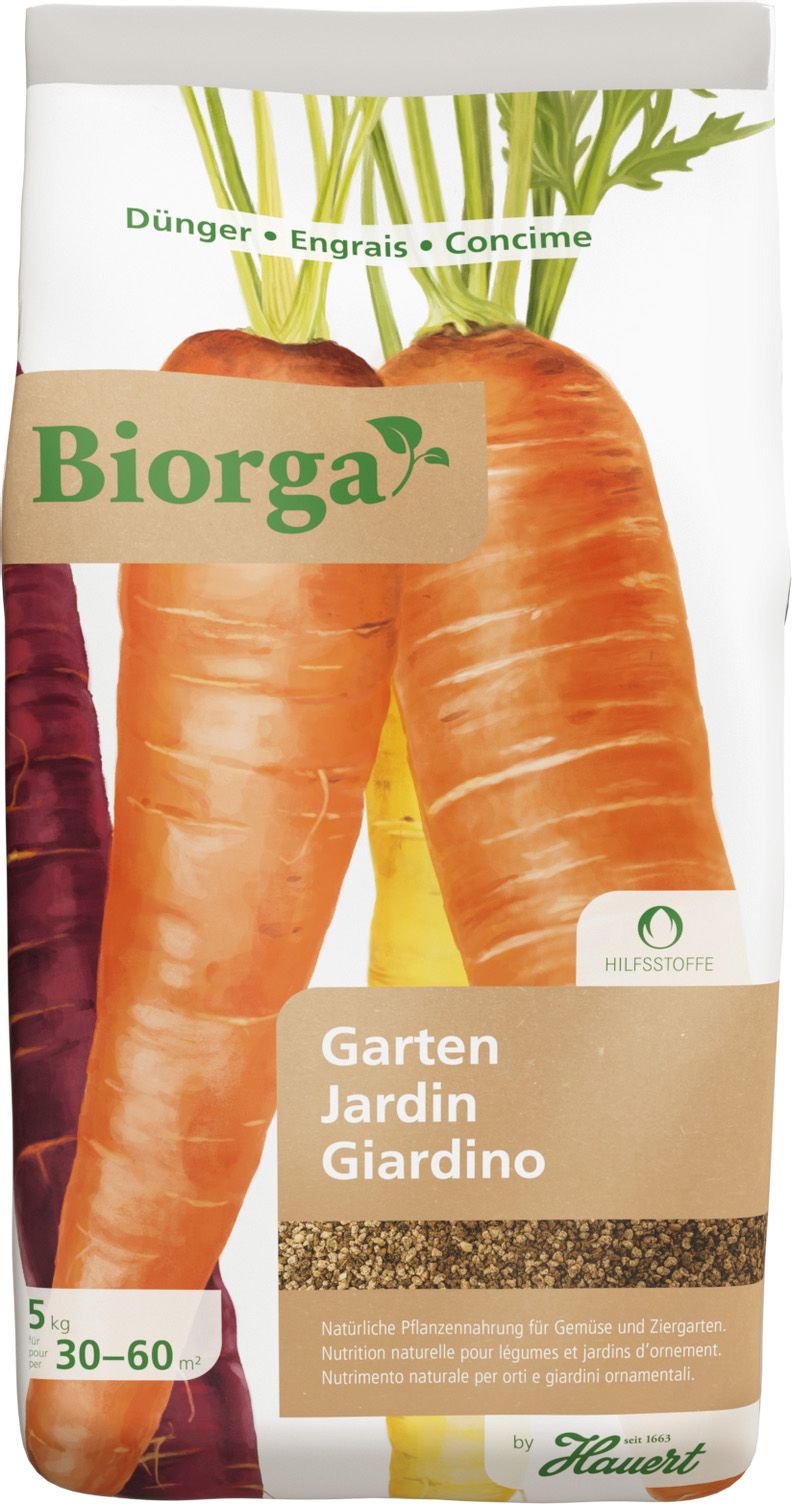 HAU Biorga Concime giardino 5kg
