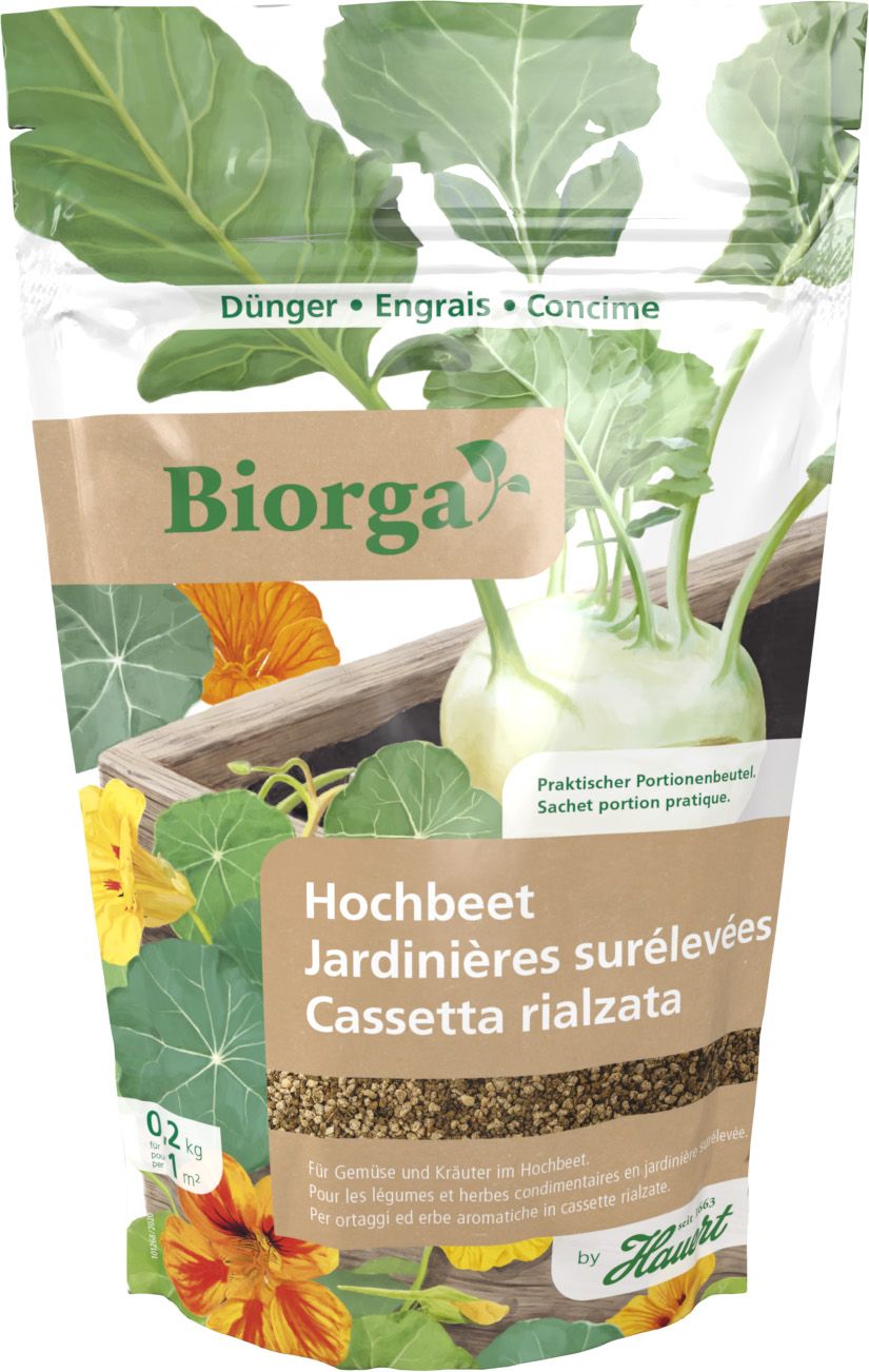 HAU Biorga Fertilizer raised bed 0,2kg