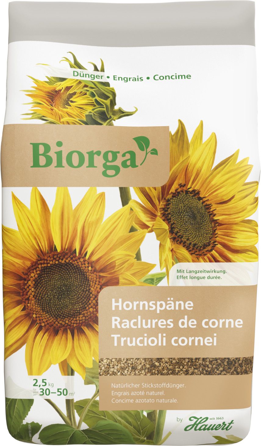 HAU Biorga Horn shavings 2,5kg
