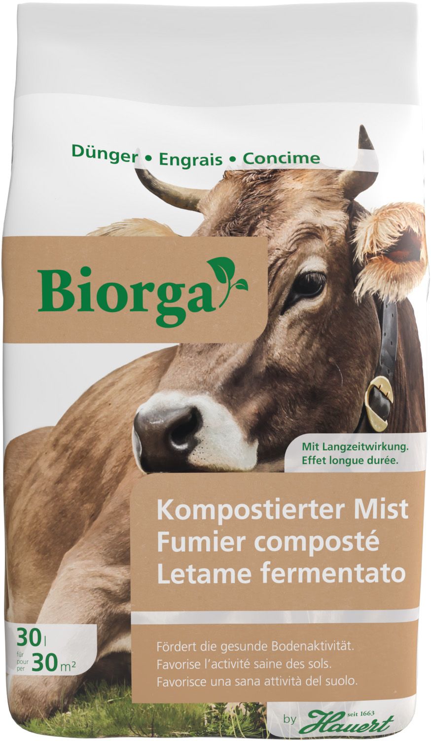 HAU Biorga Kompostierter Mist 30lt
