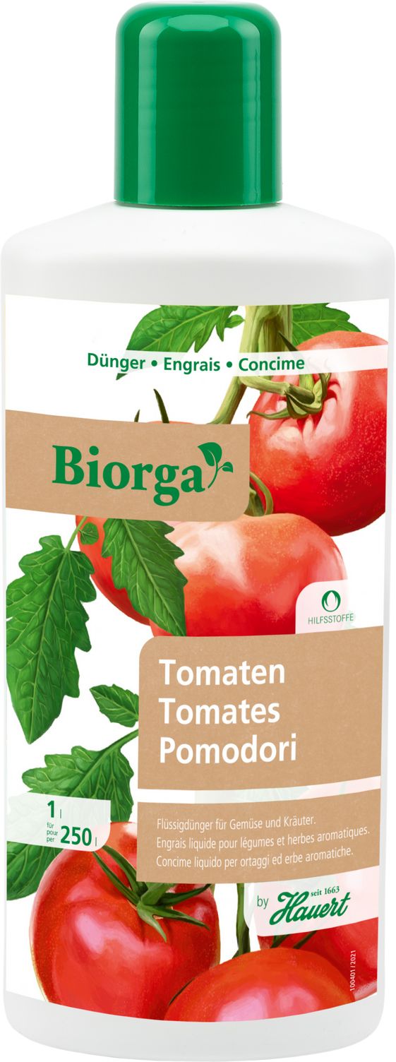 HAU Biorga Fertilizer tomatoes 1lt