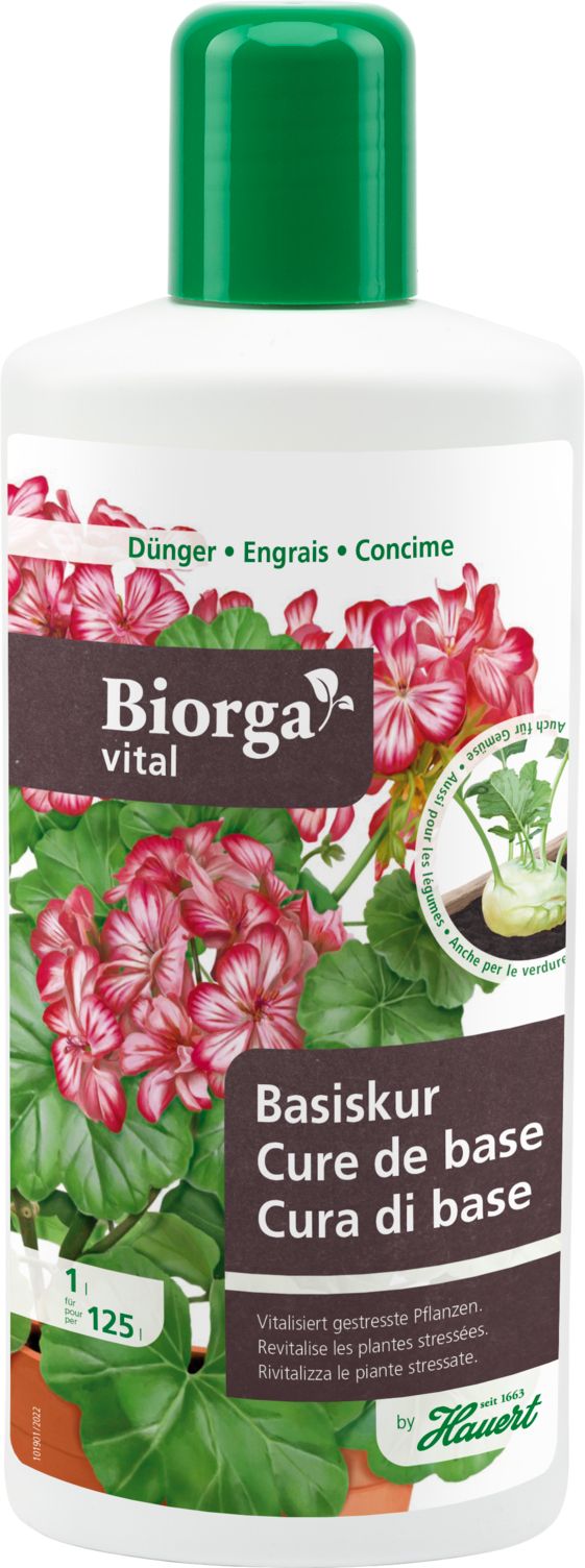 HAU Biorga Vital Basiskur 1lt