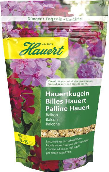 HAU Düngerkugeln für Balkonpflanzen 40St