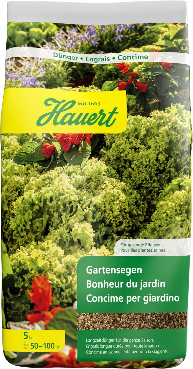 HAU Concime giardino 5kg