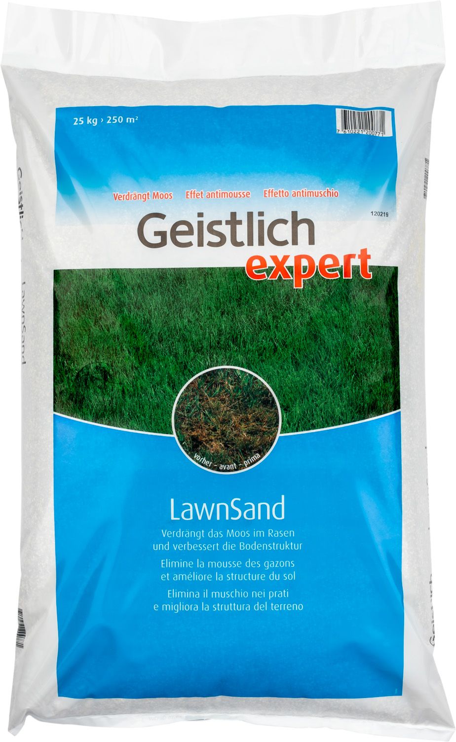 HAU Geistlich Lawnsand 8kg