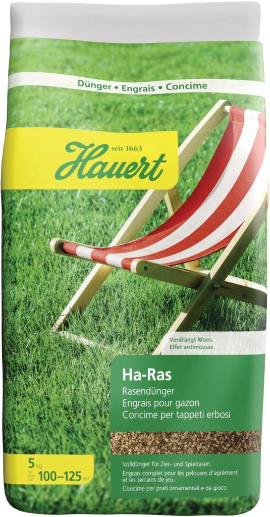 HAU Ha-Ras Rasendünger 5kg
