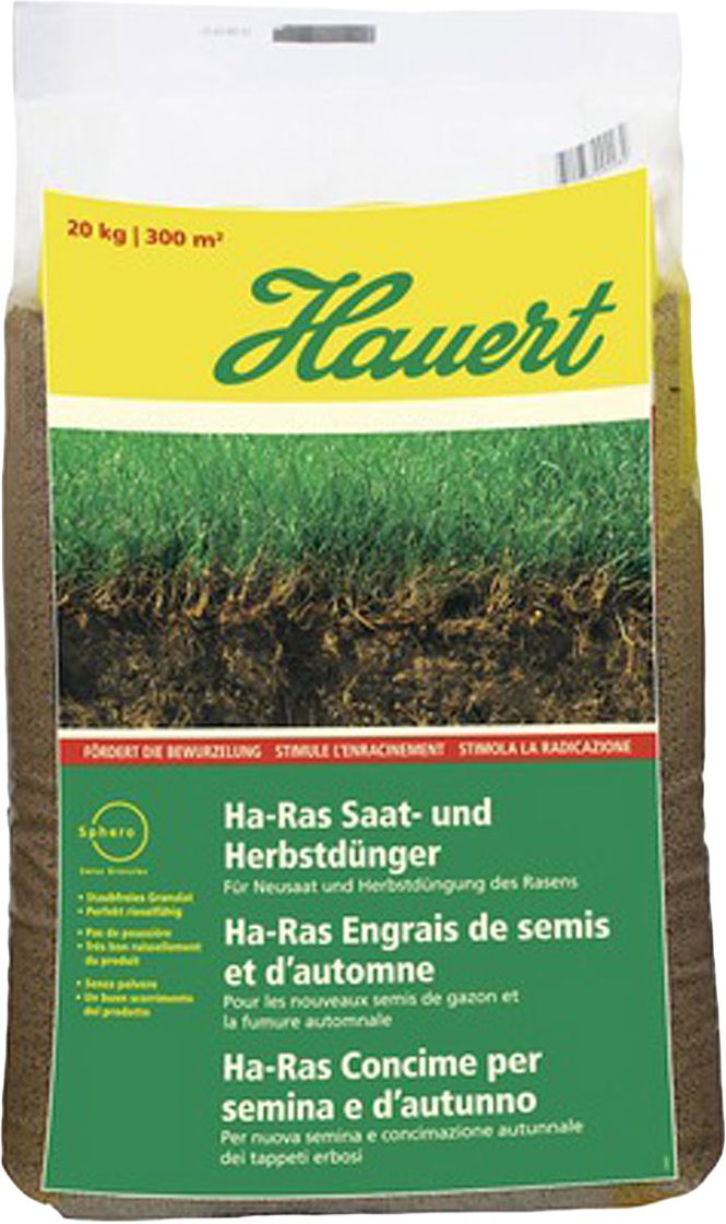 HAU Ha-Ras Saat- und Herbstdünger 20kg