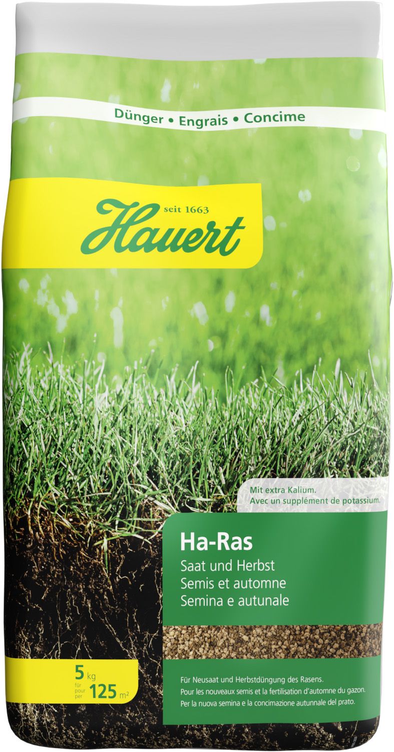 HAU Ha-Ras Saat- und Herbstdünger 5kg