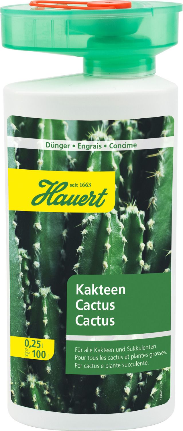 HAU Kaktusdünger 0,25lt