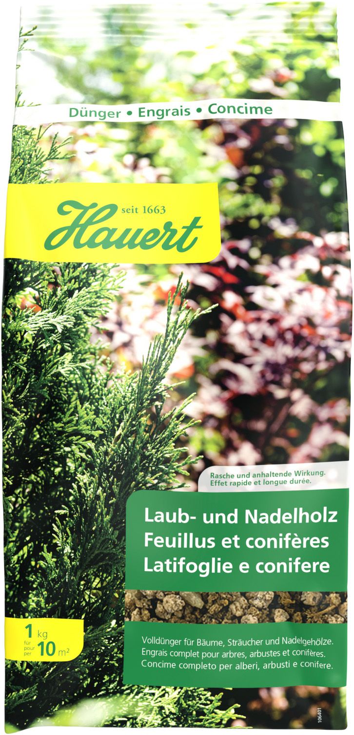 HAU Fertilizer hard- & softwood 1kg