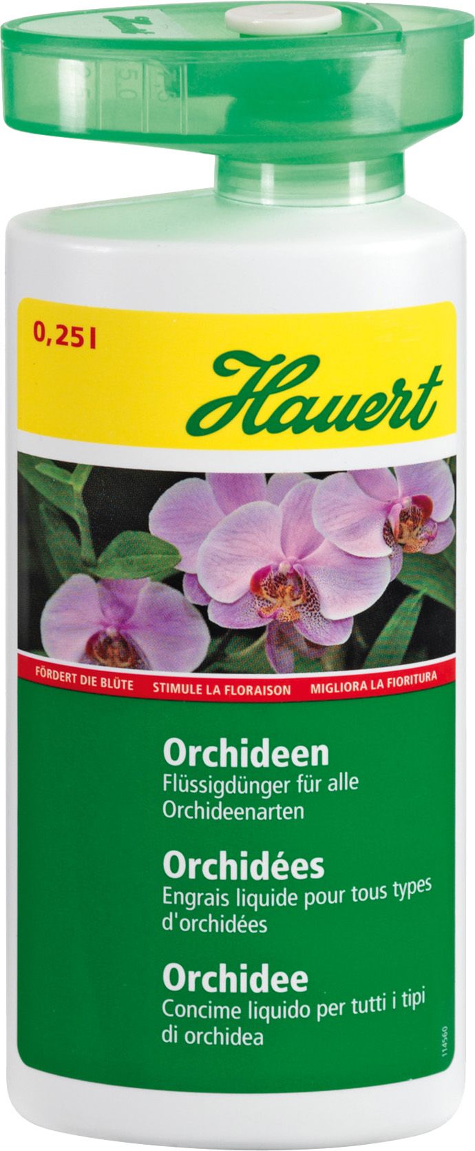 HAU Orchideendünger 0,25lt
