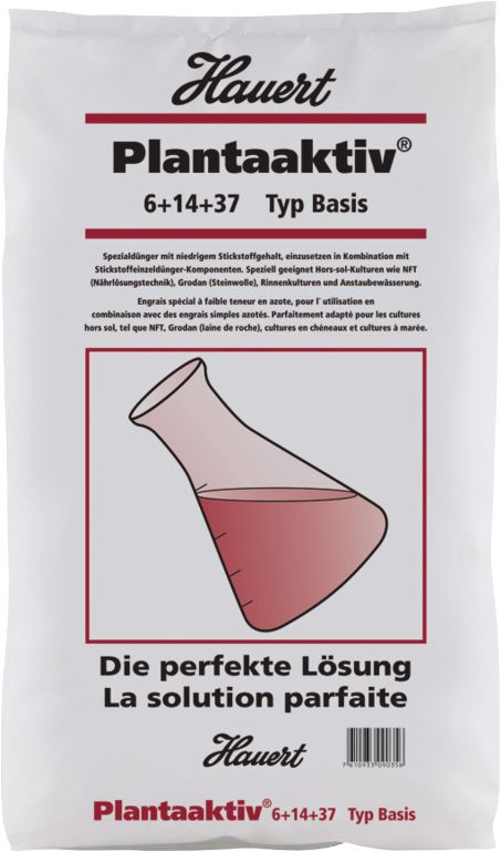 HAU Plantaaktiv 6+14+37 x25kg