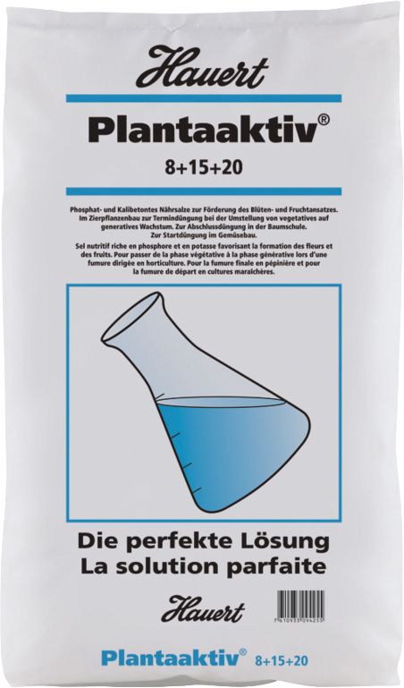 HAU Plantaaktiv 8+15+20 x25kg