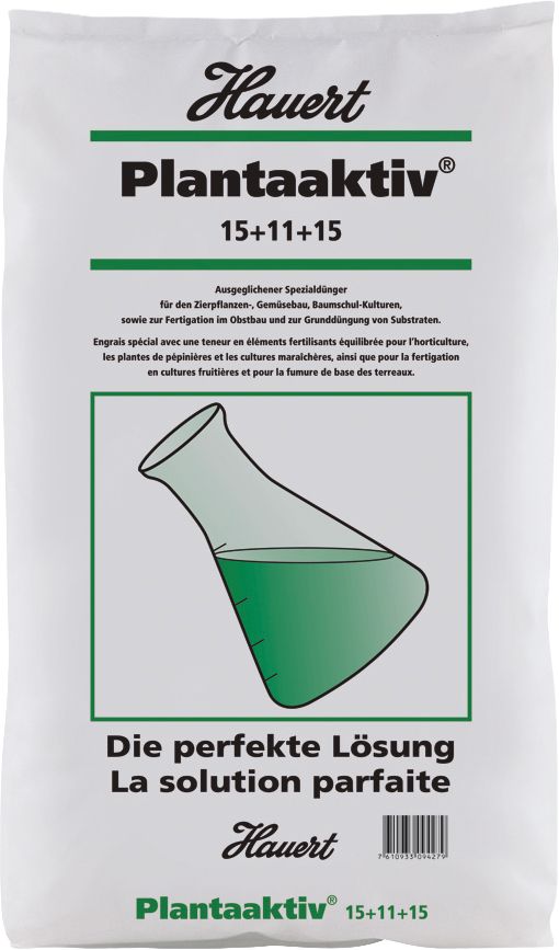HAU Plantaaktiv 15+11+15 x25kg