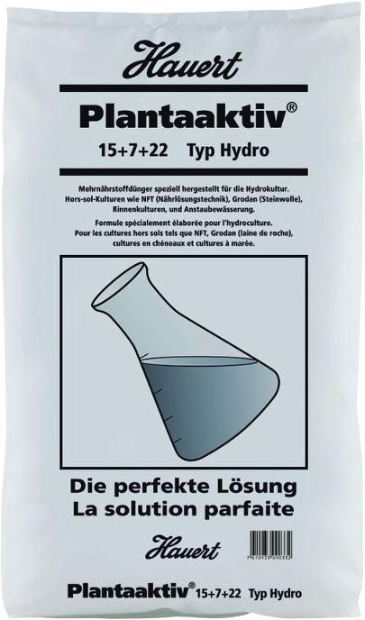 HAU Plantaaktiv 15+7+22 x25kg