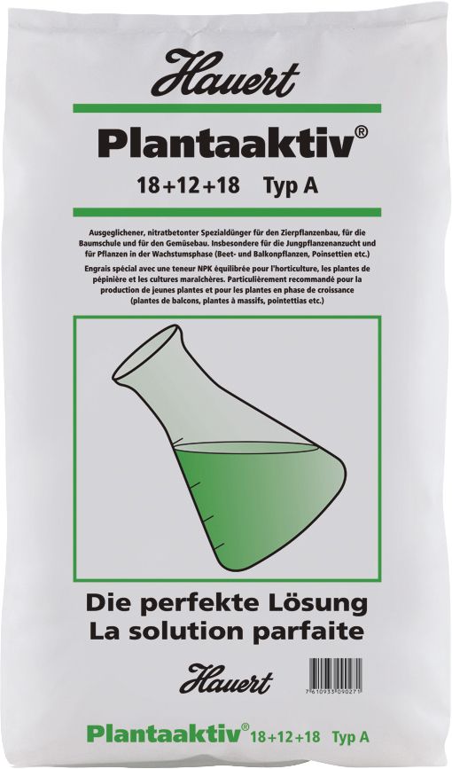 HAU Plantaaktiv 18+12+18 x25kg