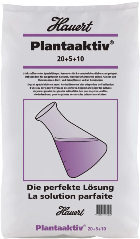 HAU Plantaaktiv 20+5+10 x25kg