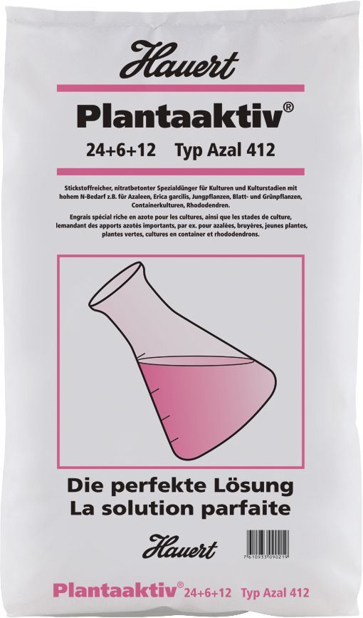 HAU Plantaaktiv 24+6+12 x25kg