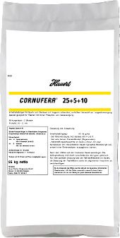 HAU Rasendünger Cornufera 26+5+10 25kg