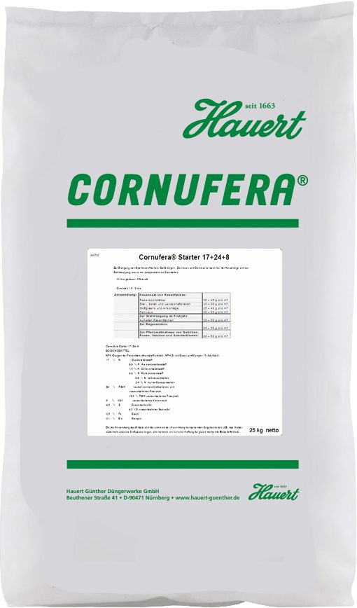 HAU Concime prati Cornufera Starter 17+24+8 25kg