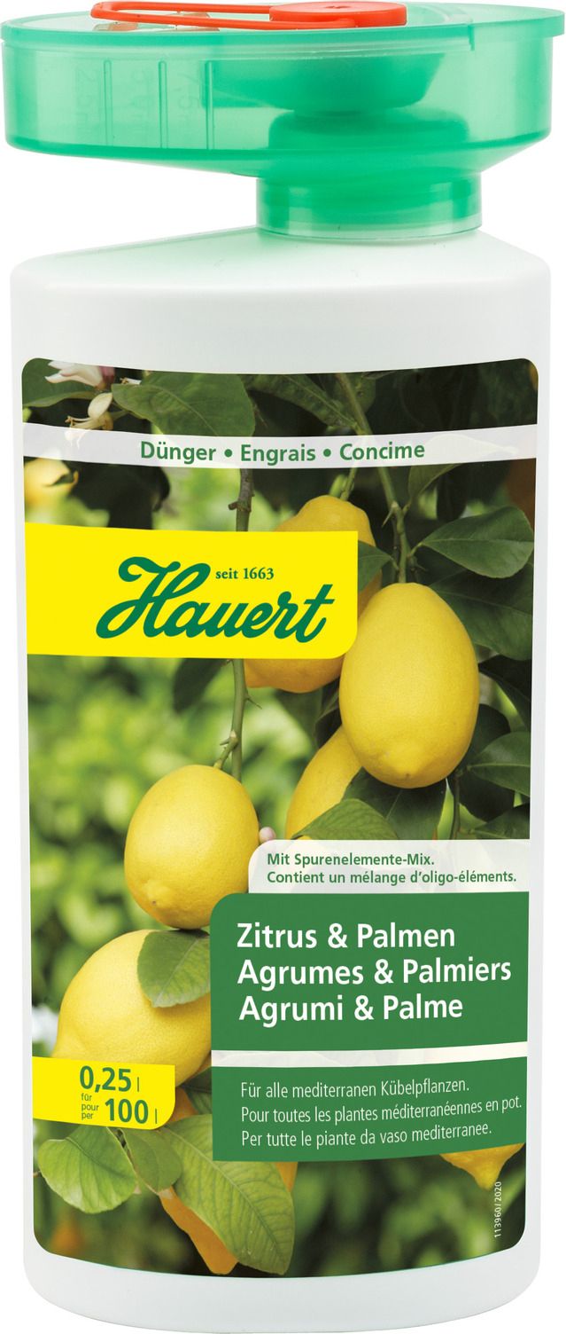 HAU Zitrusdünger 0,25lt