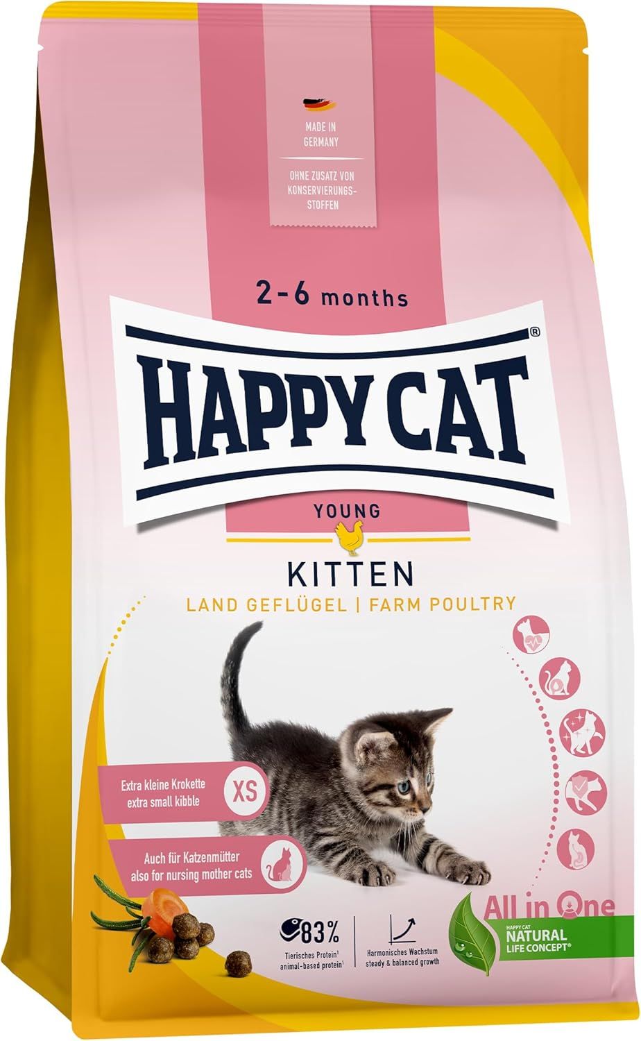 HC Young Kitten Farm Poultry 300GR