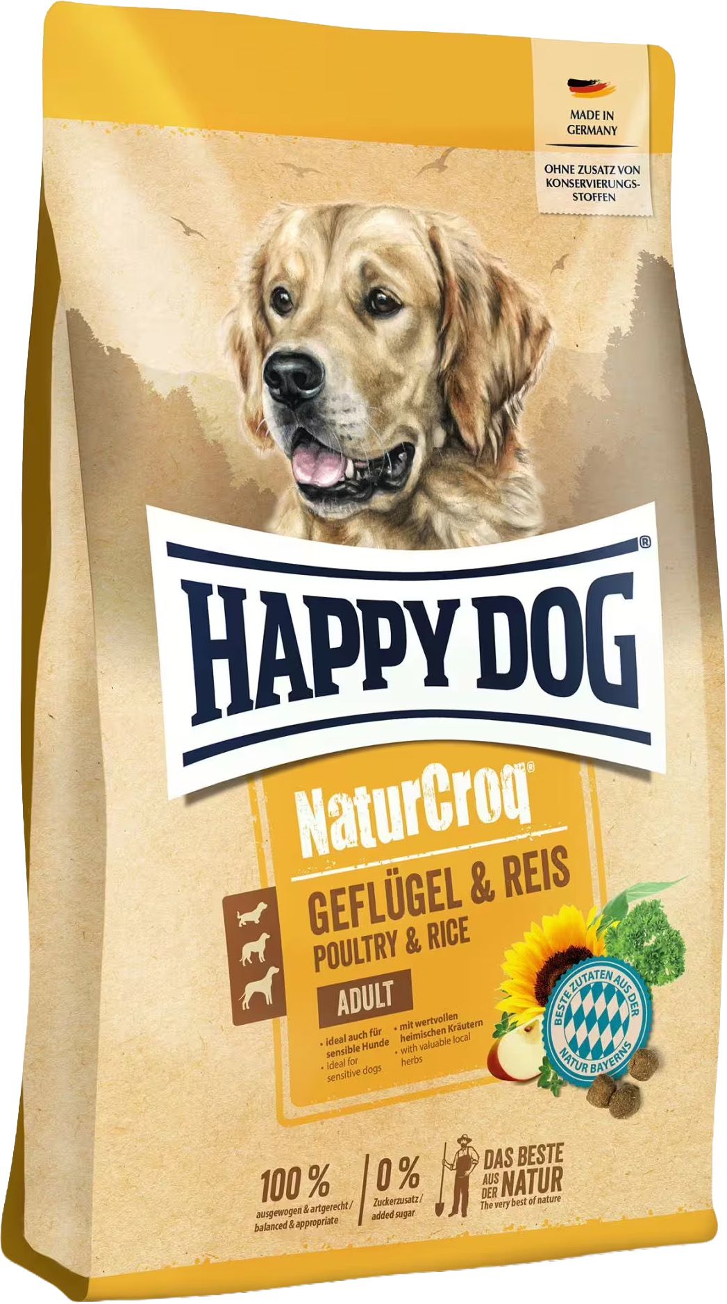 HD NaturCroq Pollo Puro&Riso 4KG