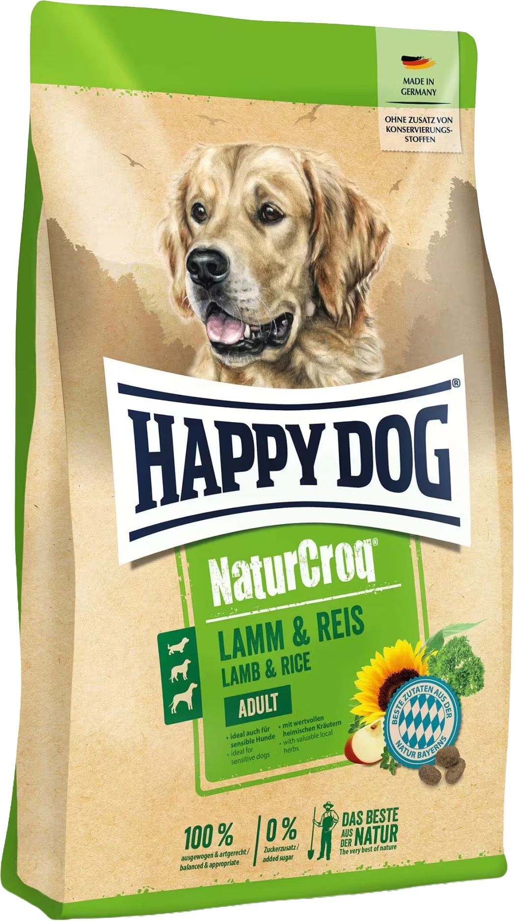 HD NaturCroq Lamb&Rice 4KG