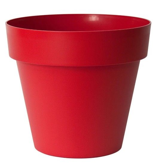 Euro3 Home Vaso Mitu Pac rosso smalto 100cm 2983/L2 S1
