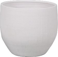 Blumentopf Keramik gekerbt Ø30cm H27cm groß
