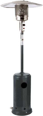 Gas heater 13,5kW without pressure regulator