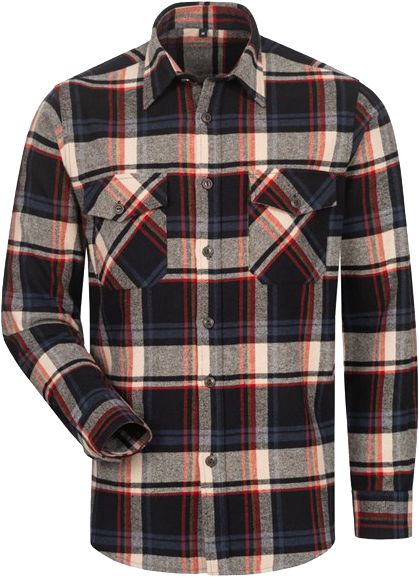 Hemd Flanell dick „Turrell“ kariert bunt S – 1701