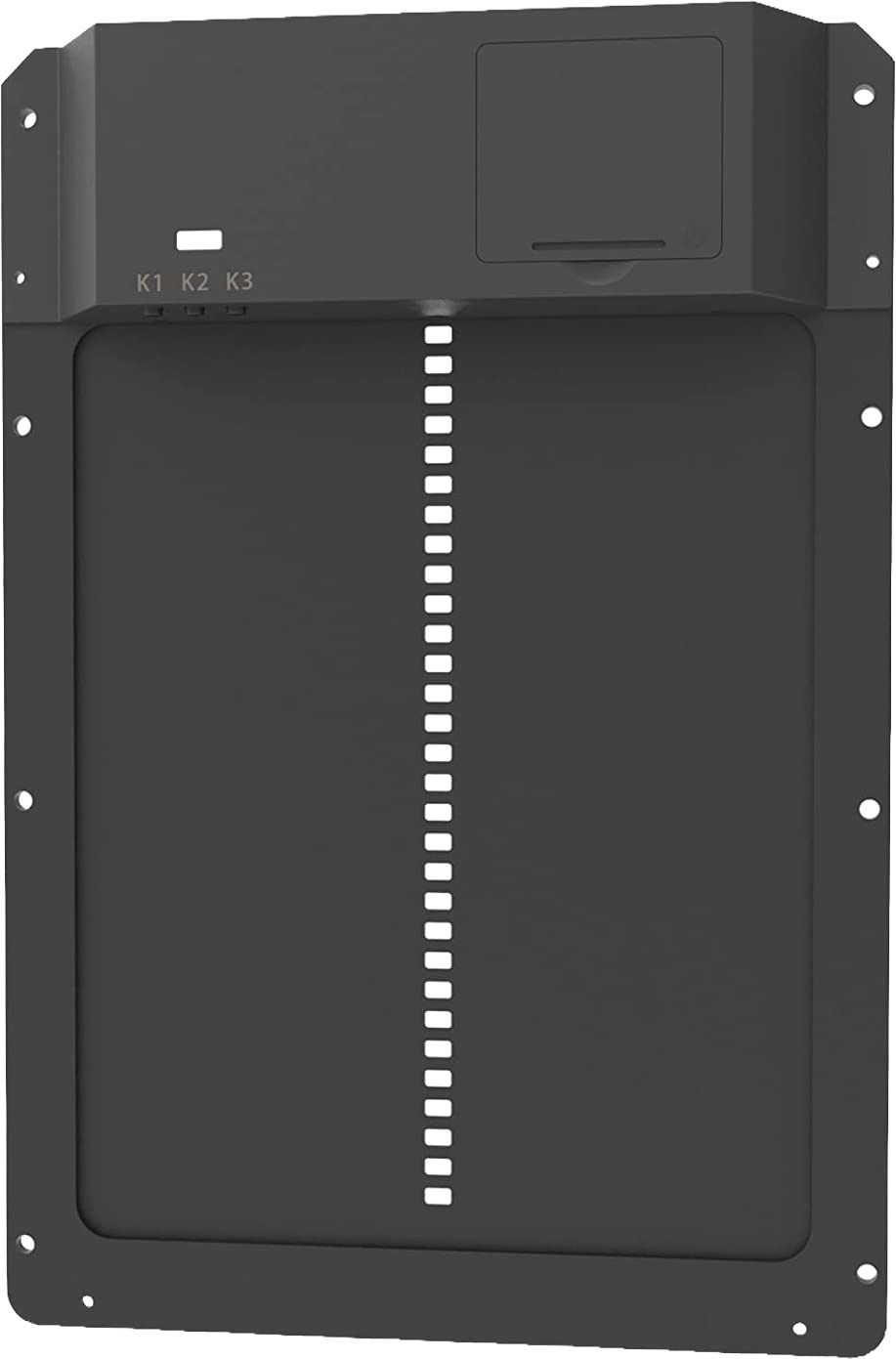 Hennenstall-Tür automatisch Alu