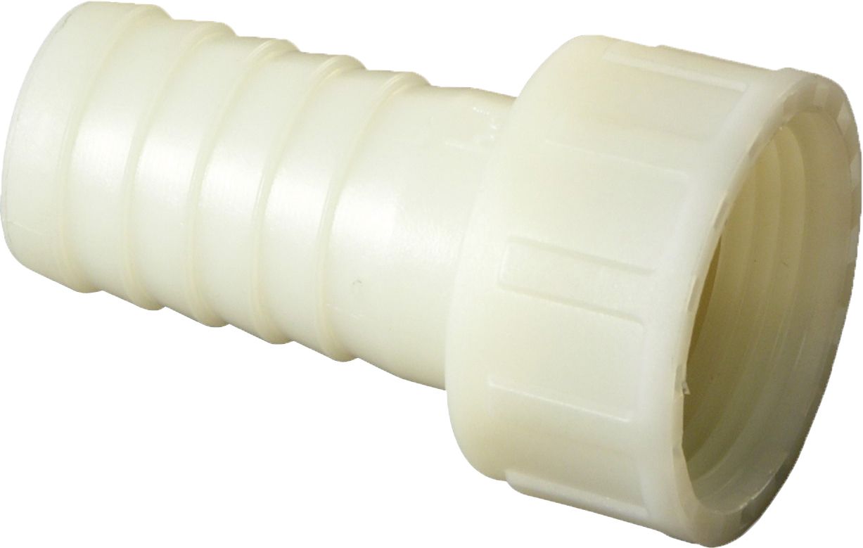 Holländer gerade weiß 3/4″ x 20mm