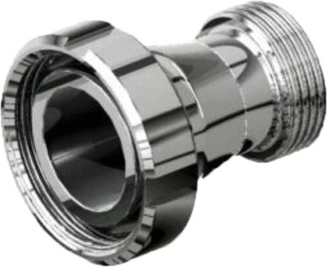 Reduction DIN25 M with union nut x DIN40 Female s.steel