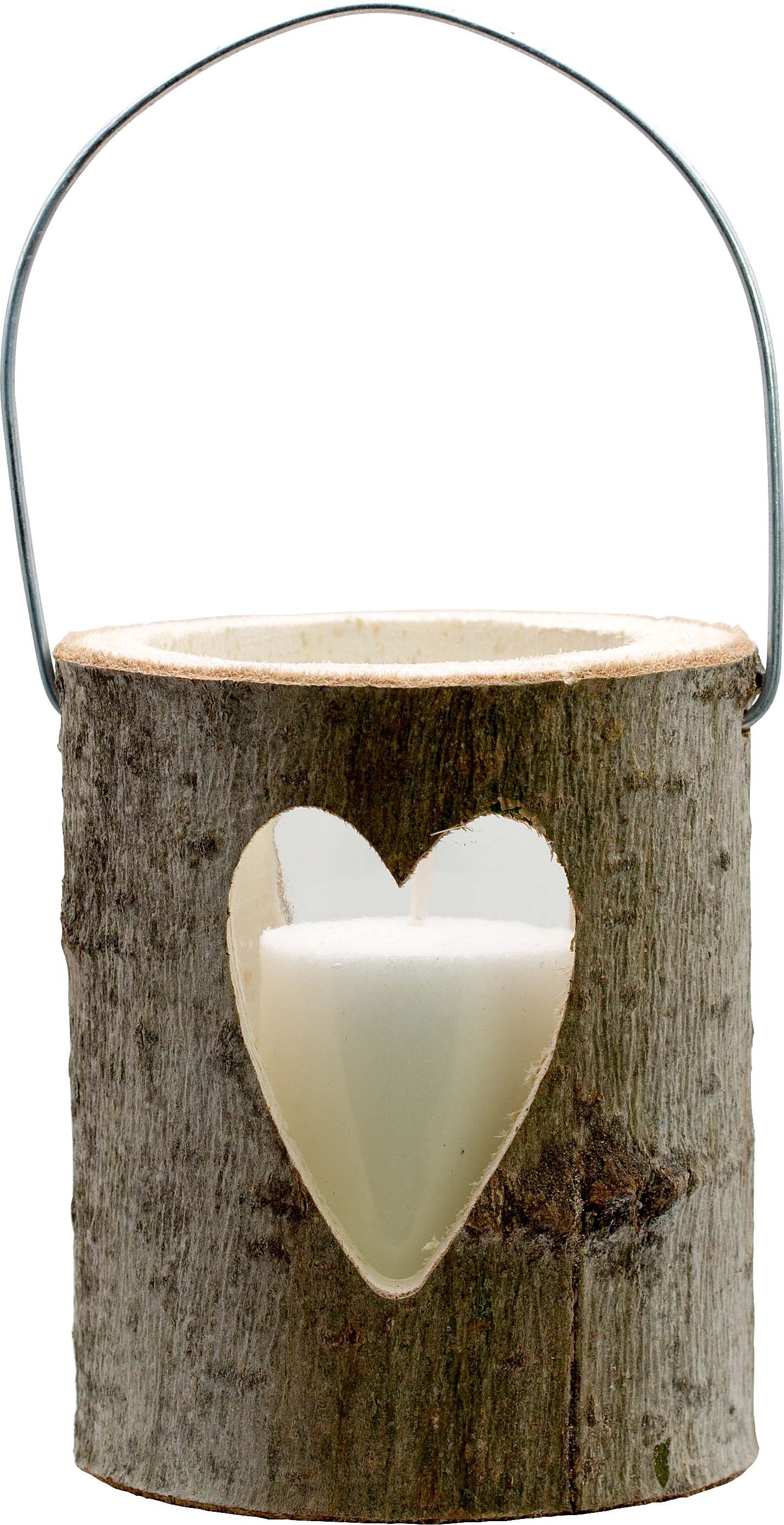 Lampada decorativa in legno Ø130 x H150