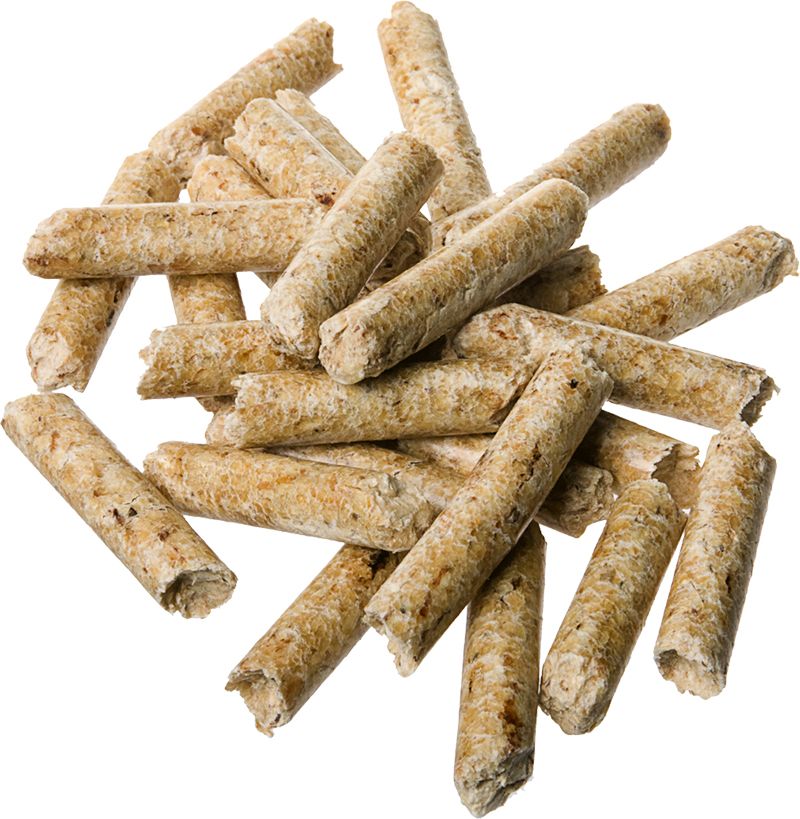 HOLZPELLETS 6MM 15KG SACK 65/Pal