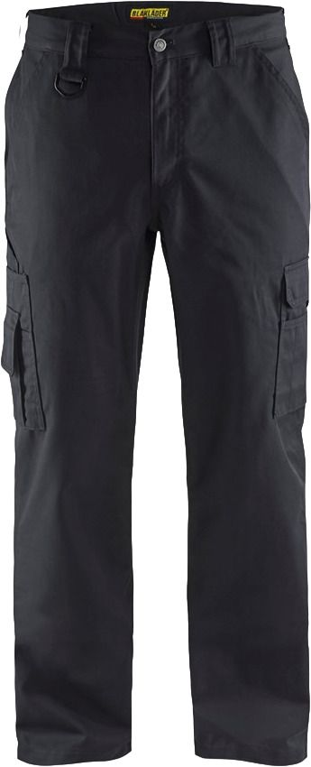 Pants 1407 Bläkläder black 42